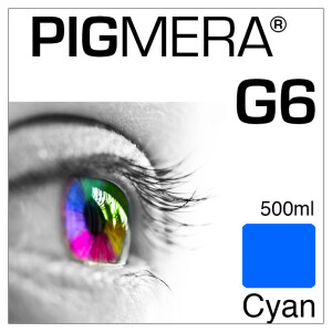 farbenwerk Pigmera G6 Flasche Cyan 500ml