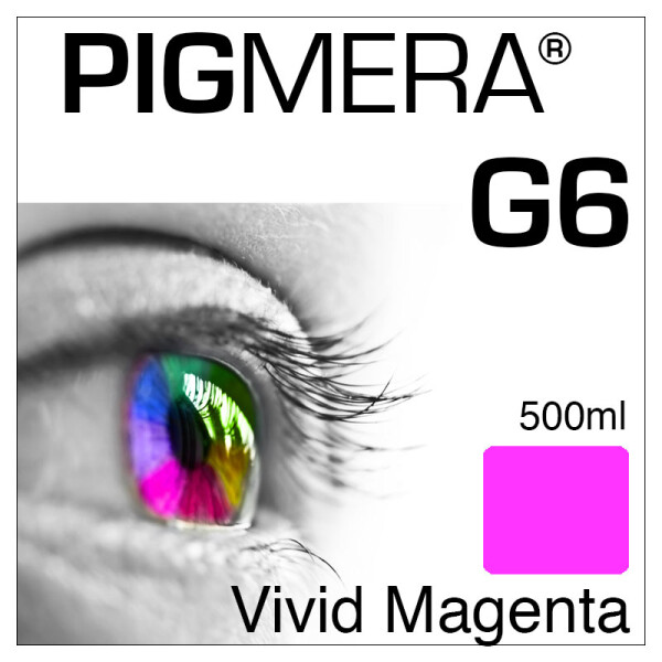 farbenwerk Pigmera G6 Flasche Magenta 500ml
