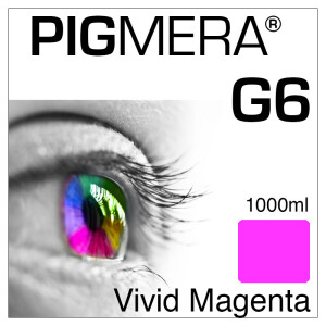 farbenwerk Pigmera G6 Flasche Magenta 1000ml