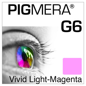 farbenwerk Pigmera G6 Flasche Light-Magenta