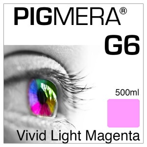 farbenwerk Pigmera G6 Flasche Light-Magenta 500ml