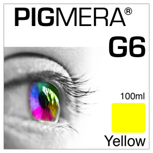 farbenwerk Pigmera G6 Flasche Yellow 100ml