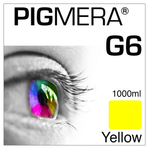 farbenwerk Pigmera G6 Flasche Yellow 1000ml