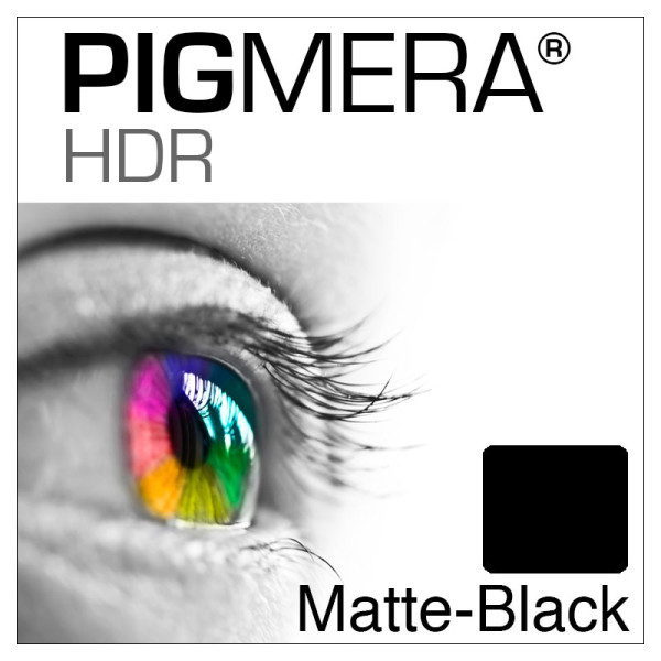 farbenwerk Pigmera HDR Bottle Matte-Black