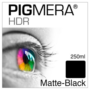 farbenwerk Pigmera HDR Flasche Matte-Black 250ml