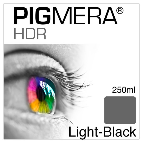 farbenwerk Pigmera HDR Flasche Light-Black 250ml