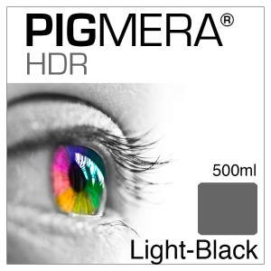 farbenwerk Pigmera HDR Bottle Light-Black 500ml