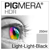 farbenwerk Pigmera HDR Bottle Light-Light-Black 250ml