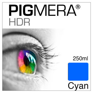 farbenwerk Pigmera HDR Flasche Cyan 250ml