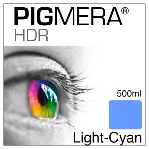 farbenwerk Pigmera HDR Flasche Light-Cyan 500ml
