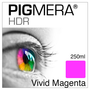 farbenwerk Pigmera HDR Flasche Vivid Magenta 250ml