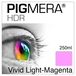 farbenwerk Pigmera HDR Bottle Vivid Light-Magenta 250ml