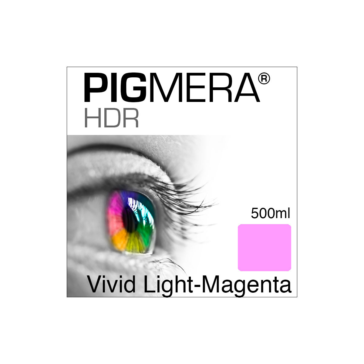 farbenwerk Pigmera HDR Bottle Vivid Light-Magenta 500ml