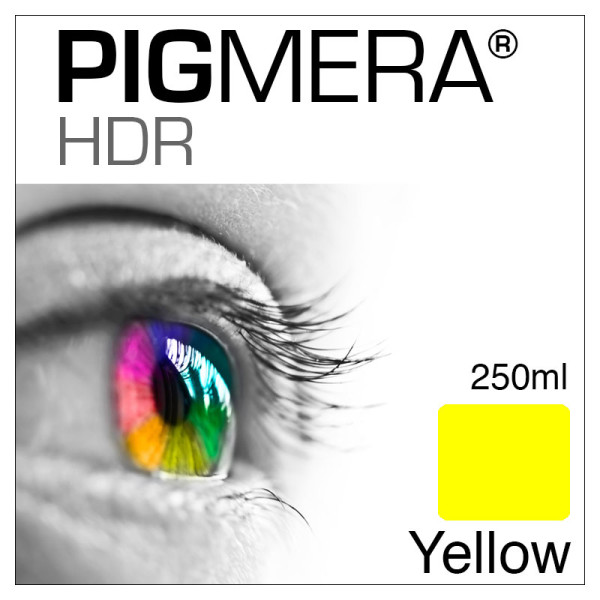 farbenwerk Pigmera HDR Flasche Yellow 250ml