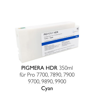 Compatible ink cartridge Pigmera HDR 350ml T5962 Cyan
