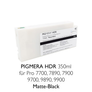 Kompatible Tintenpatrone Pigmera HDR 350ml T5968 Matte-Black