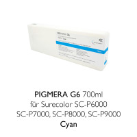 farbenwerk Pigmera G6 ink cartridge 700ml T8042 Cyan