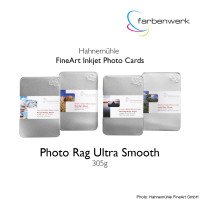 Hahnemühle Photo Cards Photo Rag Ultra Smooth 30 Blatt 10x15cm