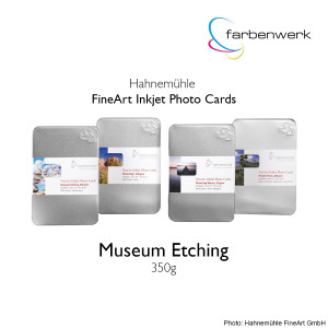 Hahnem&uuml;hle Photo Cards Museum Etching 30 sheets 10x15cm