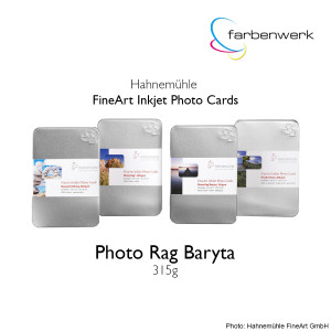 Hahnemühle Photo Cards Photo Rag Baryta 30 Blatt...