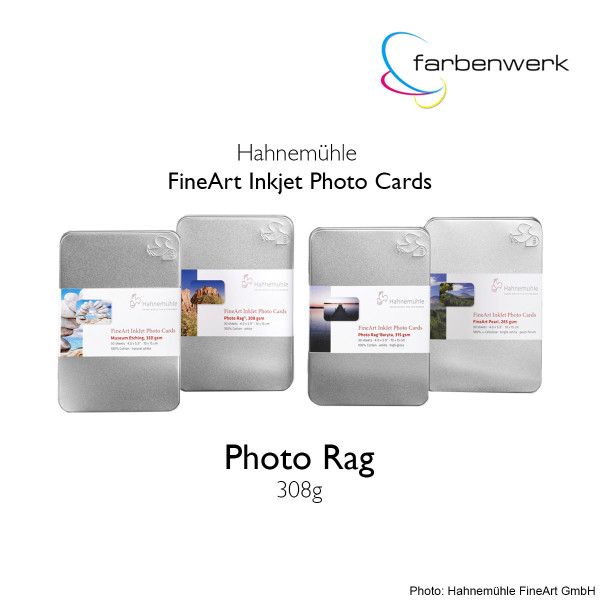 Hahnemühle Photo Cards Photo Rag 30 Blatt 10x15cm