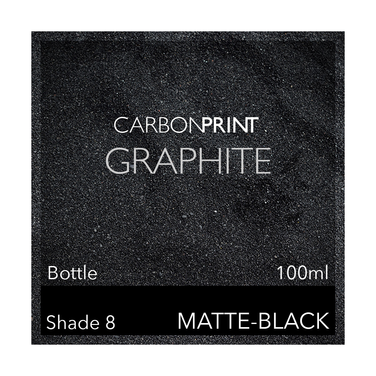 Carbonprint Graphite Shade8 Channel MK 100ml