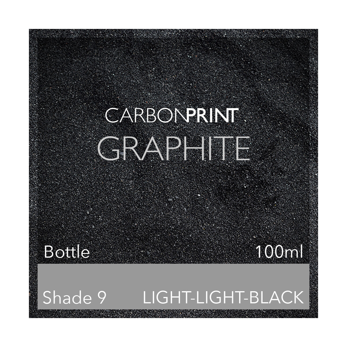 Carbonprint Graphite Shade9 Channel  LLK / LGY 100ml