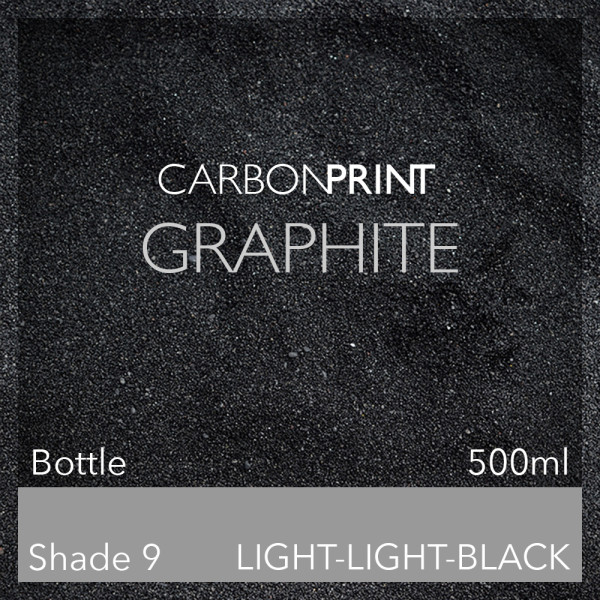 Carbonprint Graphite Shade9 Channel  LLK / LGY 500ml