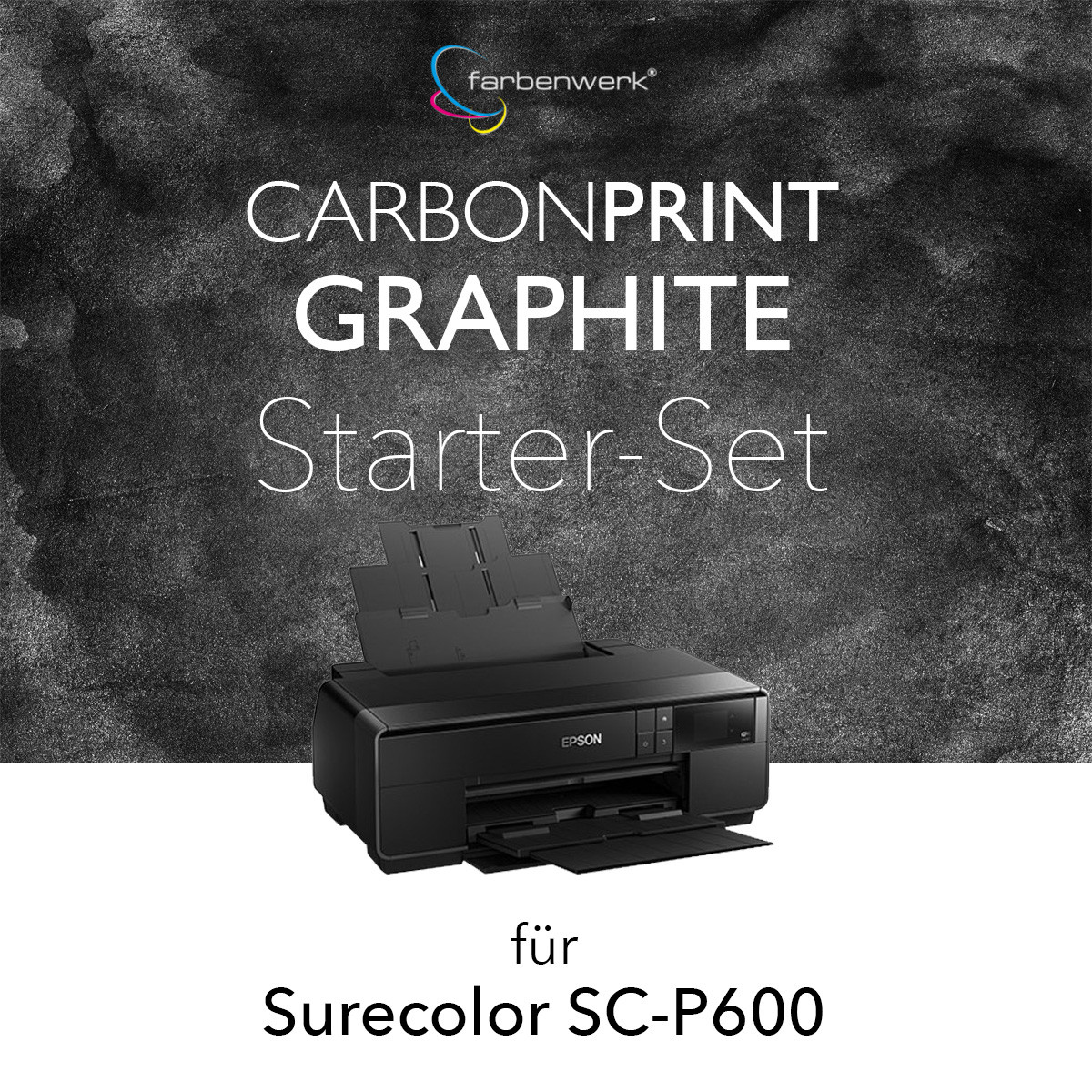 Starter-Set Carbonprint Graphite for SC-P600