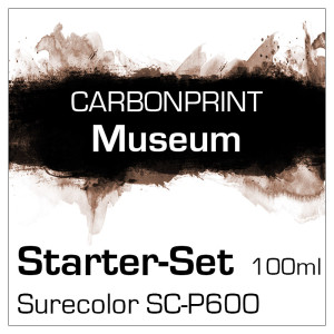 Starter-Set Carbonprint Museum f&uuml;r SC-P600 100ml