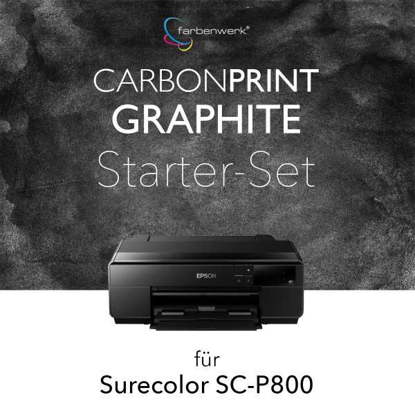 Starter-Set Carbonprint Graphite für SC-P800
