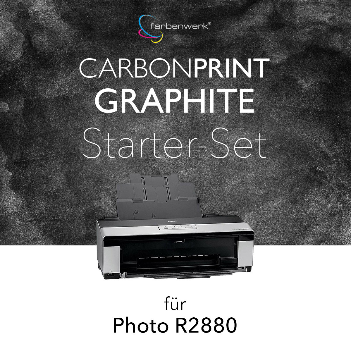 Starter-Set Carbonprint Graphite für Photo R2880