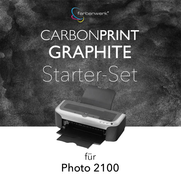 Starter-Set Carbonprint Graphite 2100 100ml