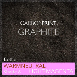 Carbonprint Graphite Shade6 Channel LM Warmneutral