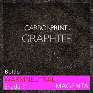 Carbonprint Graphite Shade3 Channel M Warmneutral