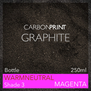 Carbonprint Graphite Shade3 Channel M Warmneutral 250ml