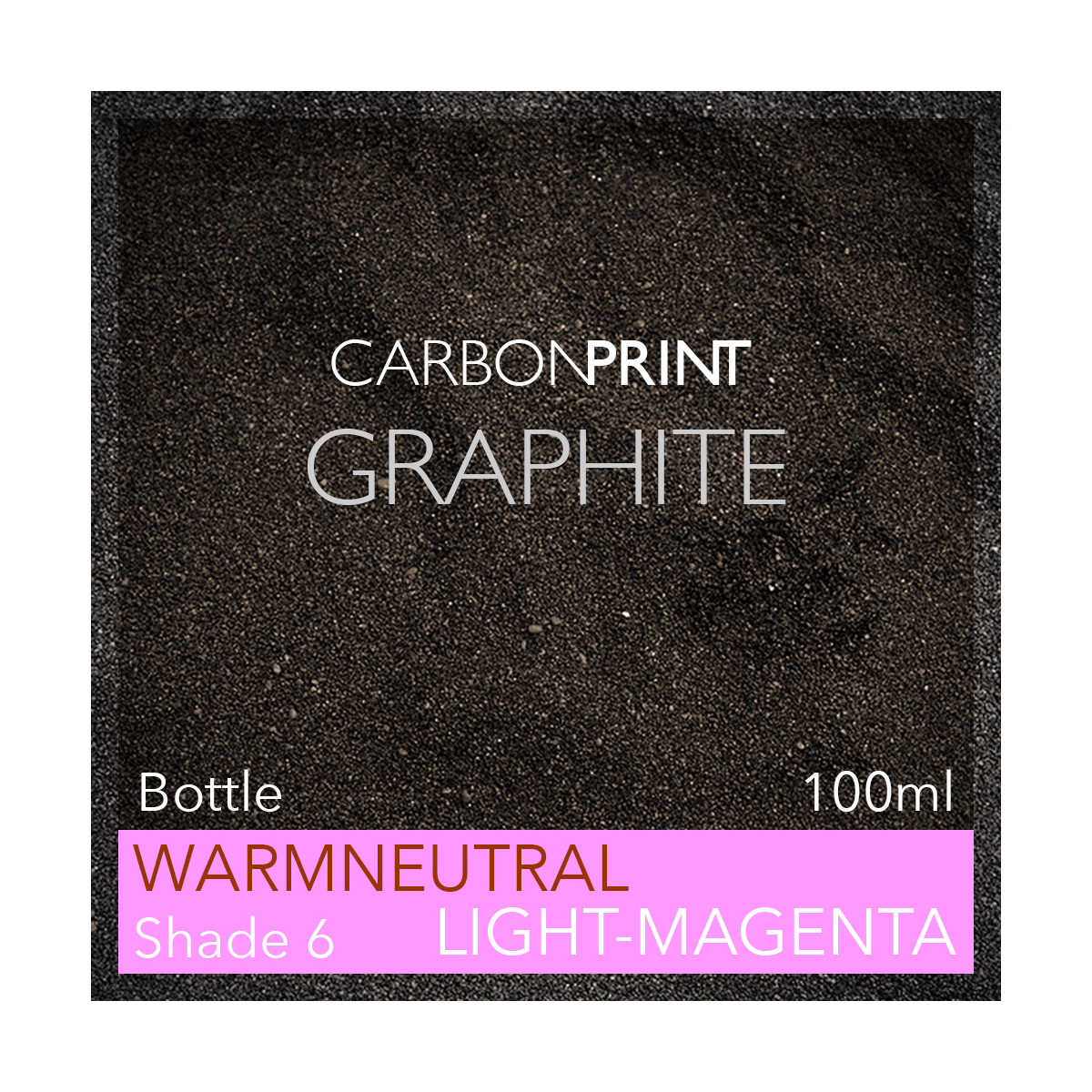 Carbonprint Graphite Shade6 Kanal LM Warmneutral 100ml