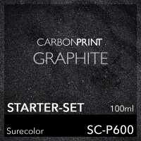 Starter-Set Carbonprint Graphite für SC-P600 100ml Warmneutral