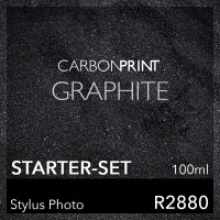 Starter-Set Carbonprint Graphite für Photo R2880 100ml Neutral
