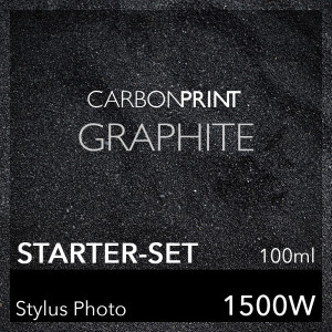 Starter-Set Carbonprint Graphite for Photo 1500W 100ml...