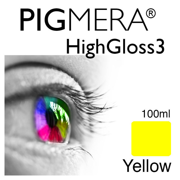 farbenwerk Pigmera HG3 Flasche 100ml Yellow