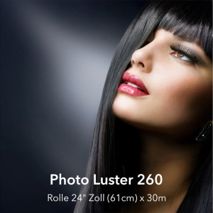farbenwerk Photo Luster 260 Rolle 24&quot; (61cm) x 30m