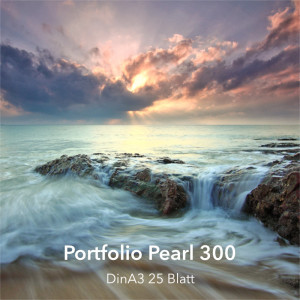 farbenwerk Fineart Portfolio Pearl 300 DinA3 25 Blatt