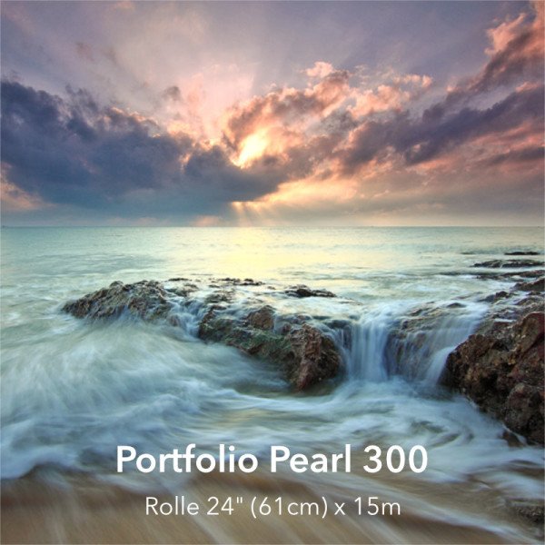farbenwerk Fineart Portfolio Pearl 300 Rolle 24" (61cm) x 15m