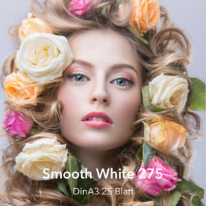 farbenwerk Fineart Smooth White 275 DinA3 25 Blatt