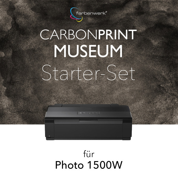 Starter-Set Carbonprint Museum für Photo 1500W