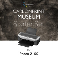Starter-Set Carbonprint Museum für Photo 2100